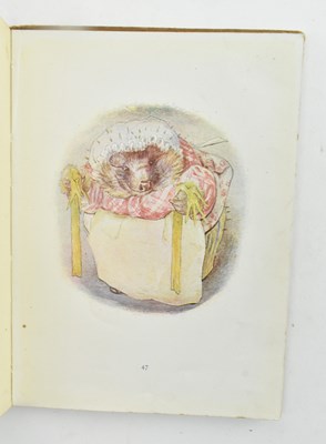 Lot 83 - POTTER, BEATRIX. EIGHT 1910-1920 EARLY EDITIONS IN ORIG. BOARDS