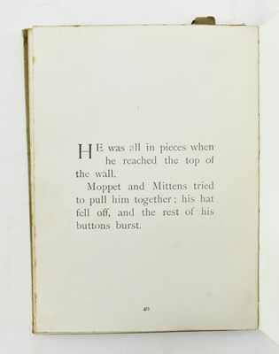 Lot 83 - POTTER, BEATRIX. EIGHT 1910-1920 EARLY EDITIONS IN ORIG. BOARDS