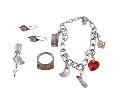Lot 302 - COLLECTION OF JEWELLERY INCUDING SWAROVSKI