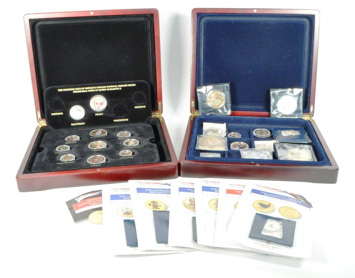 Lot 471 - COLLECTION OF CONTEMPORARY COMMEMORATIVE COINS