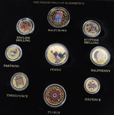 Lot 471 - COLLECTION OF CONTEMPORARY COMMEMORATIVE COINS