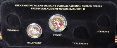 Lot 471 - COLLECTION OF CONTEMPORARY COMMEMORATIVE COINS