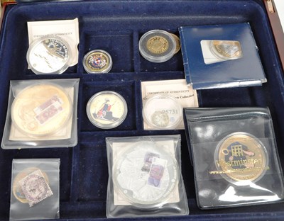 Lot 471 - COLLECTION OF CONTEMPORARY COMMEMORATIVE COINS
