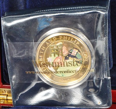 Lot 471 - COLLECTION OF CONTEMPORARY COMMEMORATIVE COINS