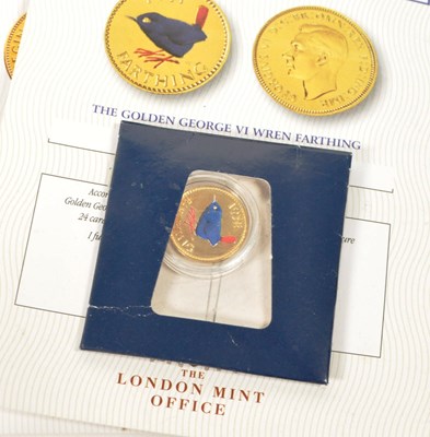 Lot 471 - COLLECTION OF CONTEMPORARY COMMEMORATIVE COINS