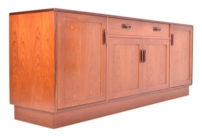 Lot 474 - G PLAN - FRESCO RANGE - TEAK SIDEBOARD / ROOM UNIT