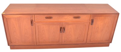 Lot 848 - G PLAN - FRESCO RANGE - TEAK SIDEBOARD / ROOM UNIT