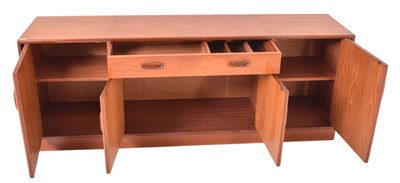 Lot 848 - G PLAN - FRESCO RANGE - TEAK SIDEBOARD / ROOM UNIT