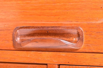 Lot 848 - G PLAN - FRESCO RANGE - TEAK SIDEBOARD / ROOM UNIT