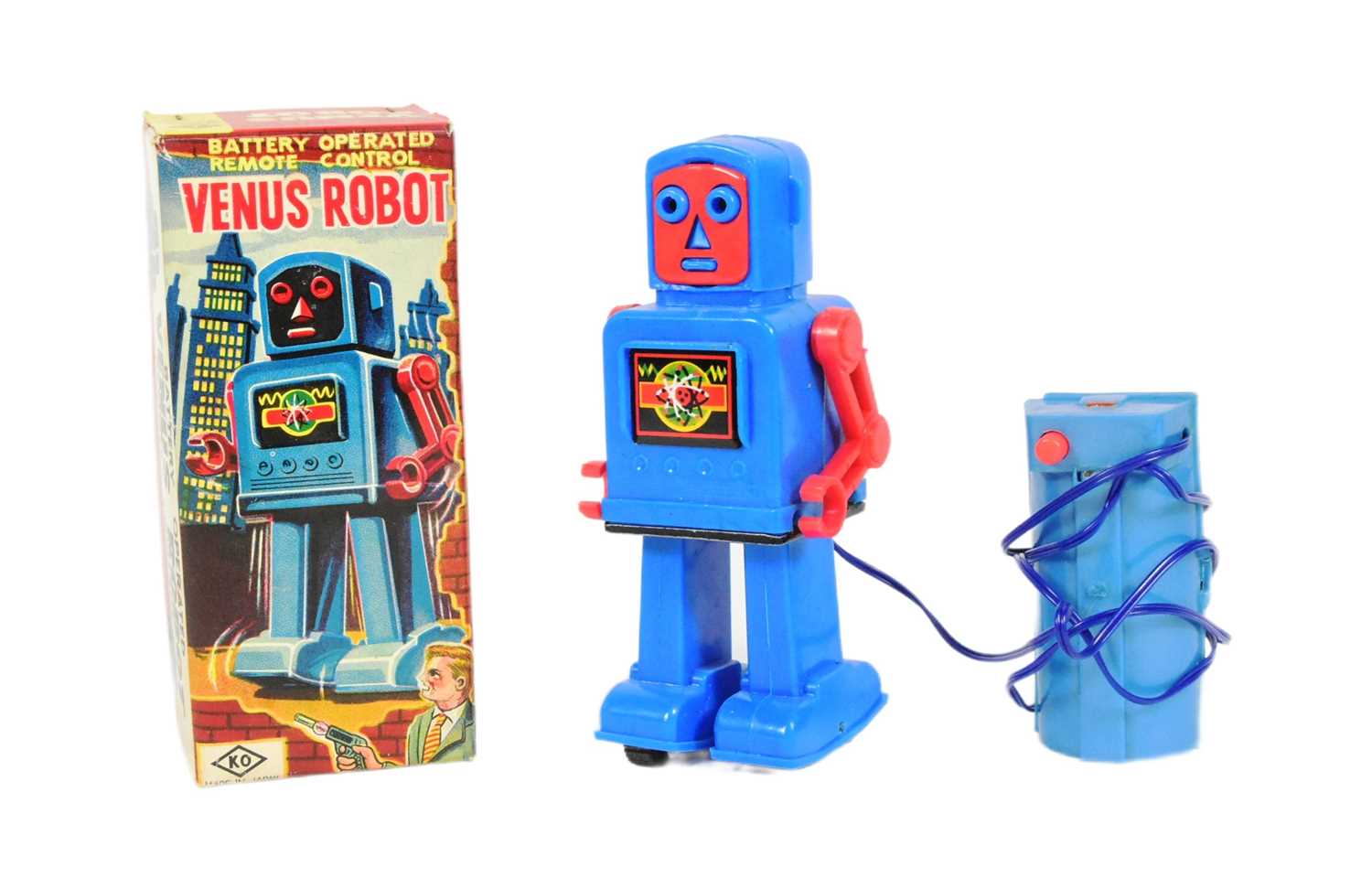 Lot 496 - RETRO TOYS - 1960S JAPANESE KO VENUS ROBOT