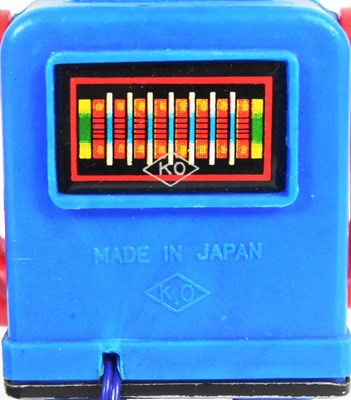 Lot 496 - RETRO TOYS - 1960S JAPANESE KO VENUS ROBOT