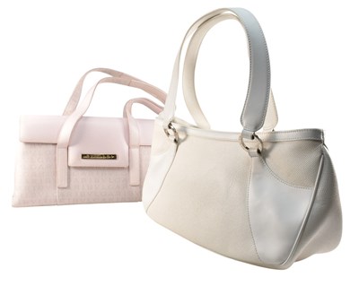 Lot 517 - TWO BULGARI SHOULDER BAGS