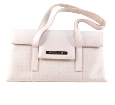 Lot 517 - TWO BULGARI SHOULDER BAGS