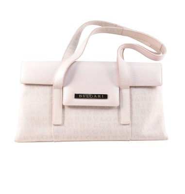 Lot 517 - TWO BULGARI SHOULDER BAGS