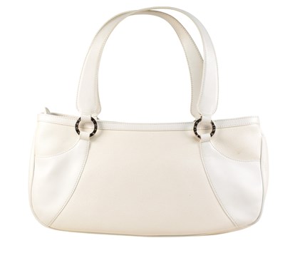 Lot 517 - TWO BULGARI SHOULDER BAGS