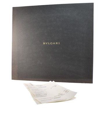 Lot 517 - TWO BULGARI SHOULDER BAGS