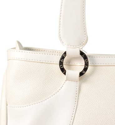 Lot 517 - TWO BULGARI SHOULDER BAGS