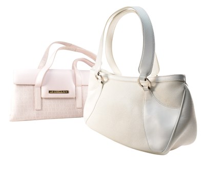 Lot 517 - TWO BULGARI SHOULDER BAGS