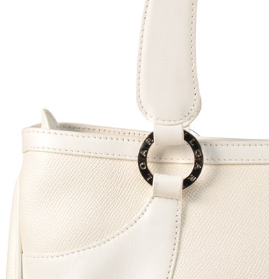 Lot 517 - TWO BULGARI SHOULDER BAGS