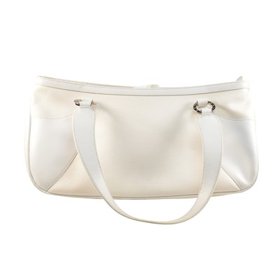 Lot 517 - TWO BULGARI SHOULDER BAGS