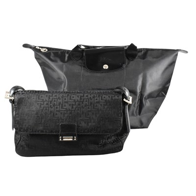 Lot 518 - TWO LONGCHAMP HANDBAGS