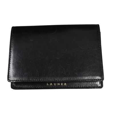 Lot 522 - A COLLECTION OF LAUNER LONDON HANDBAGS AND WALLETS