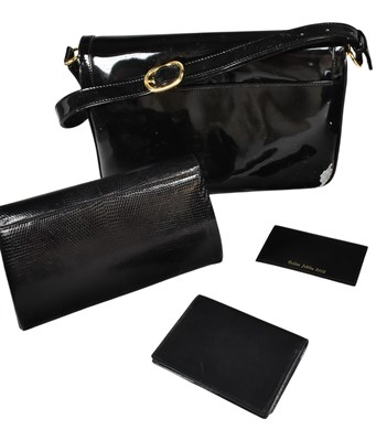 Lot 522 - A COLLECTION OF LAUNER LONDON HANDBAGS AND WALLETS