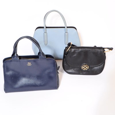 Lot 523 - COLLECTION OF RADLEY LONDON HANDBAGS & WALLET