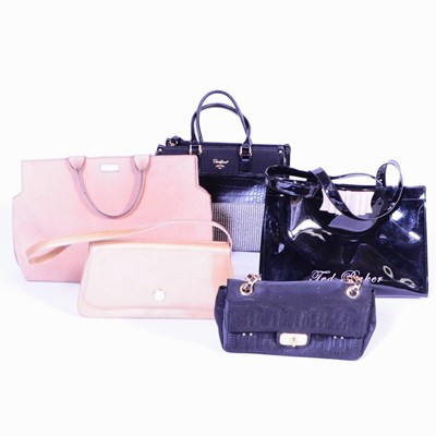 Lot 524 - COLLECTION OF BRANDED HANDBAGS
