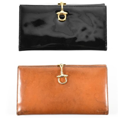 Lot 533 - TWO LAUNER LONDON LEATHER WALLETS AF