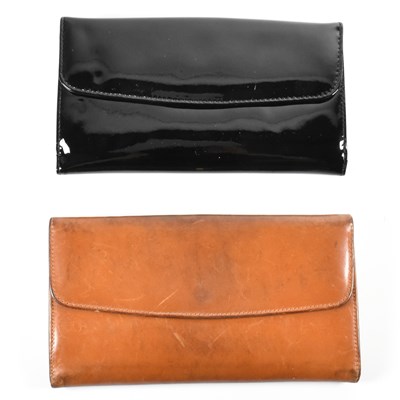 Lot 533 - TWO LAUNER LONDON LEATHER WALLETS AF