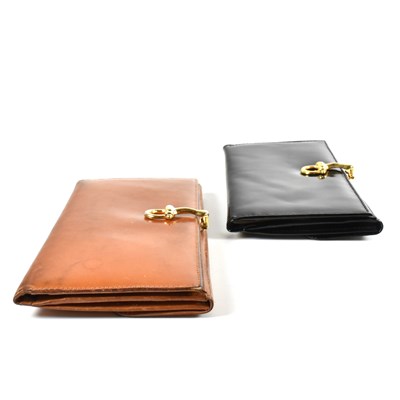 Lot 533 - TWO LAUNER LONDON LEATHER WALLETS AF