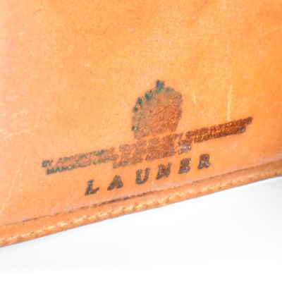 Lot 533 - TWO LAUNER LONDON LEATHER WALLETS AF