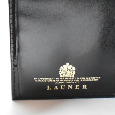 Lot 533 - TWO LAUNER LONDON LEATHER WALLETS AF