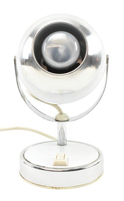 Lot 464 - NUOVA VENETA LUMI, ITALY - MID CENTURY 1970S EYEBALL DESK LAMP