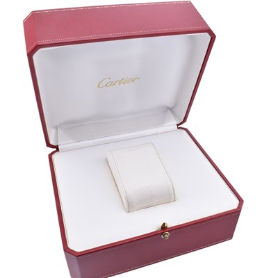 Lot 10 - 18CT GOLD CARTIER TANK FRANCAISE LADY'S WRISTWATCH