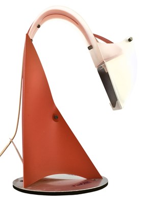 Lot 89 - SLAMP DESIGNED BY DATTI - MIMI - ITALIAN PLASTIC DESK LAMP