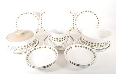 Lot 46 - J&G MEAKIN STUDIO 1960'S ALLEGRO PATTERN DINNER SERVICE