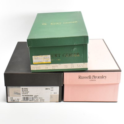 Lot 390 - COLLECTION OF LADIES SHOES RUSSELL & BROMLEY BRUNO MAGLI