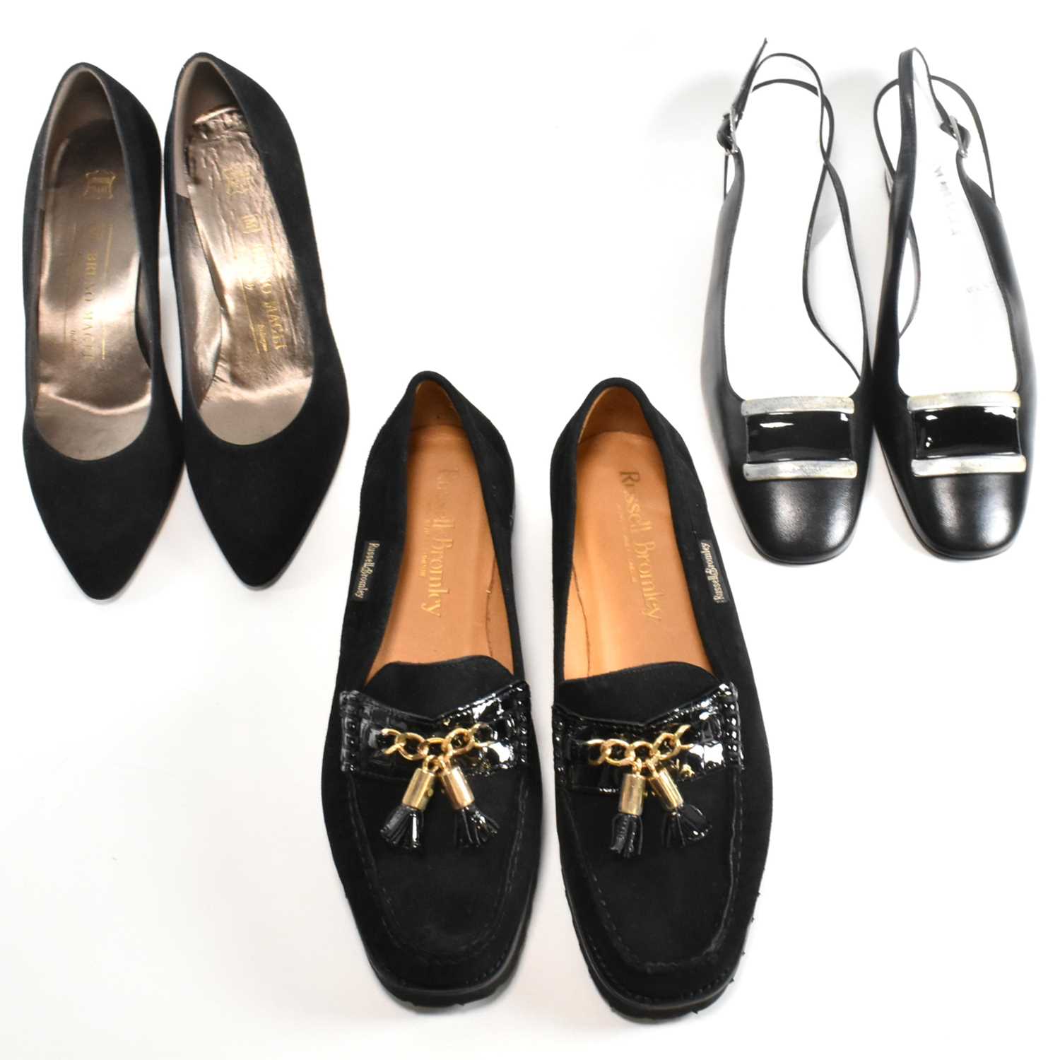 Lot 390 - COLLECTION OF LADIES SHOES RUSSELL & BROMLEY BRUNO MAGLI