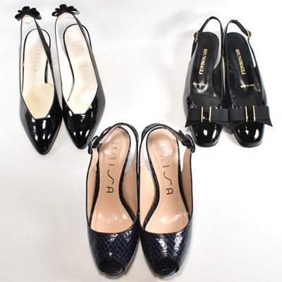 Lot 390 - COLLECTION OF LADIES SHOES RUSSELL & BROMLEY BRUNO MAGLI
