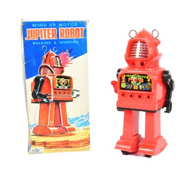 Lot 411 - RETRO TOYS - VINTAGE JAPANESE KO JUPITER ROBOT