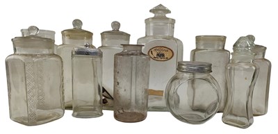 Lot 121 - SELECTION OF MID CENTURY SWEET SHOP JARS