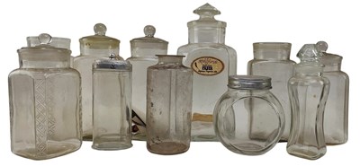 Lot 121 - SELECTION OF MID CENTURY SWEET SHOP JARS