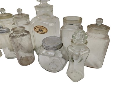 Lot 121 - SELECTION OF MID CENTURY SWEET SHOP JARS