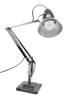 Lot 503 - HERBERT TERRY - 1227 MODEL - VINTAGE ANGLEPOISE TABLE LAMP