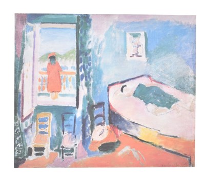 Lot 304 - THE TEL AVIV MUSEUM - MASTERS OF MODERN ART - 1982 EXHIBITION POSTER