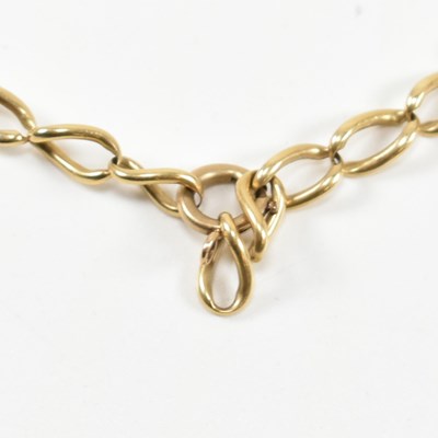 Lot 58 - 18CT GOLD CURB LINK CHAIN AF