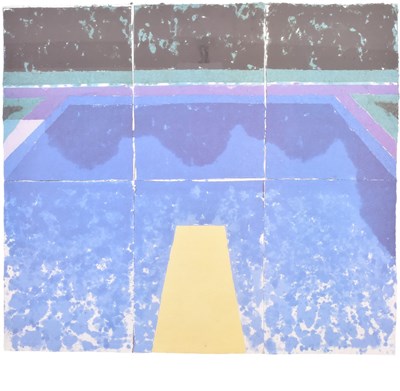 Lot 176 - DAVID HOCKNEY: A RETROSPECTIVE - MET MUSEUM OF ART 1988 POSTER
