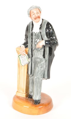 Lot 15 - ROYAL DOULTON - 1984 PORCELAIN THE LAWYER FIGURE HN 3041